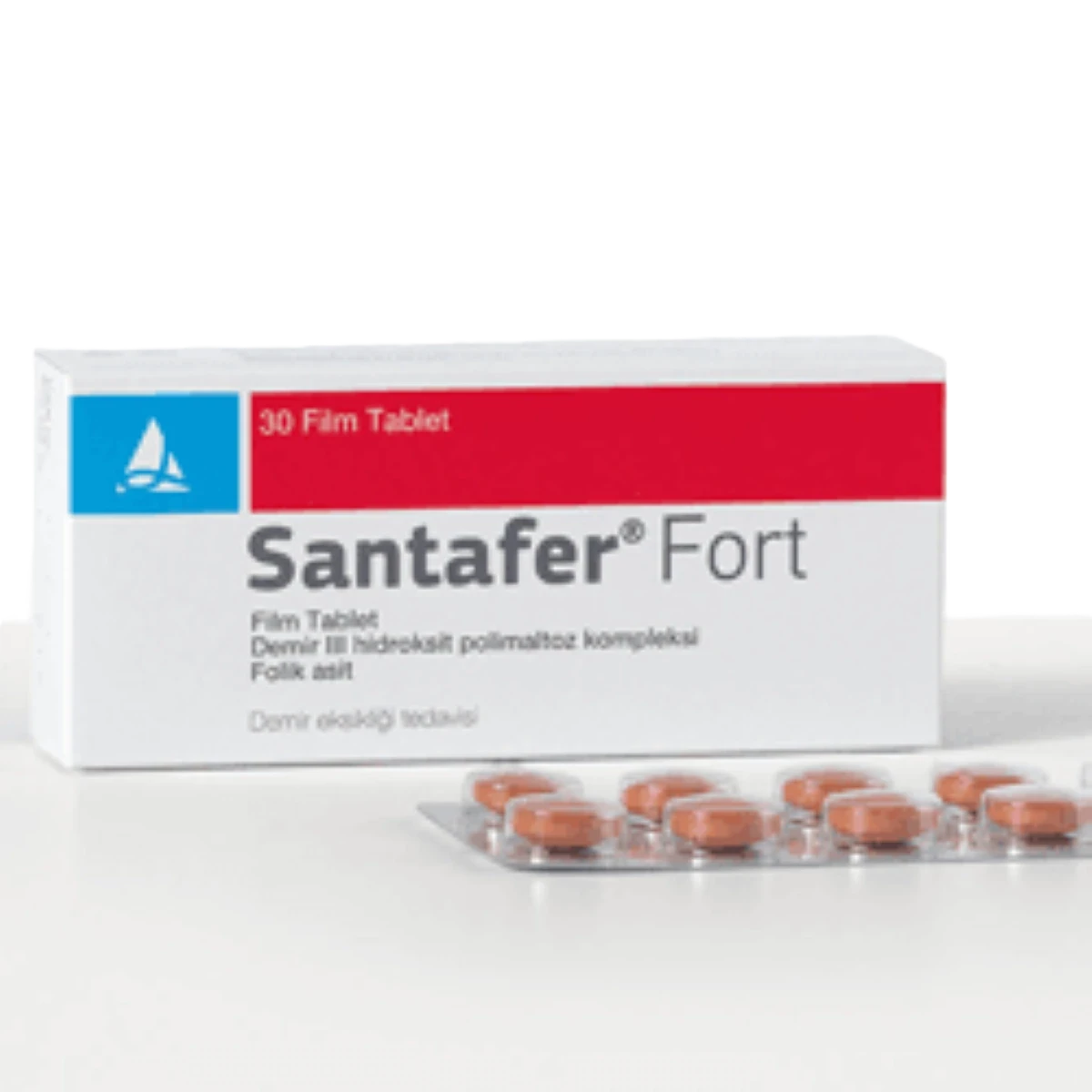 سانتافير فورت 30قرص المفضل فارما