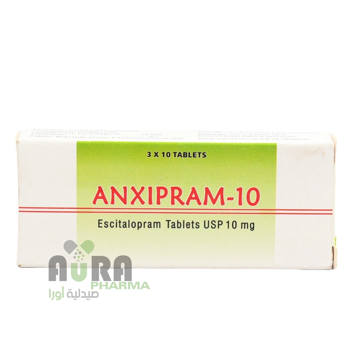 انيكسيبرام 10 مج اقراص الاهليه فارما