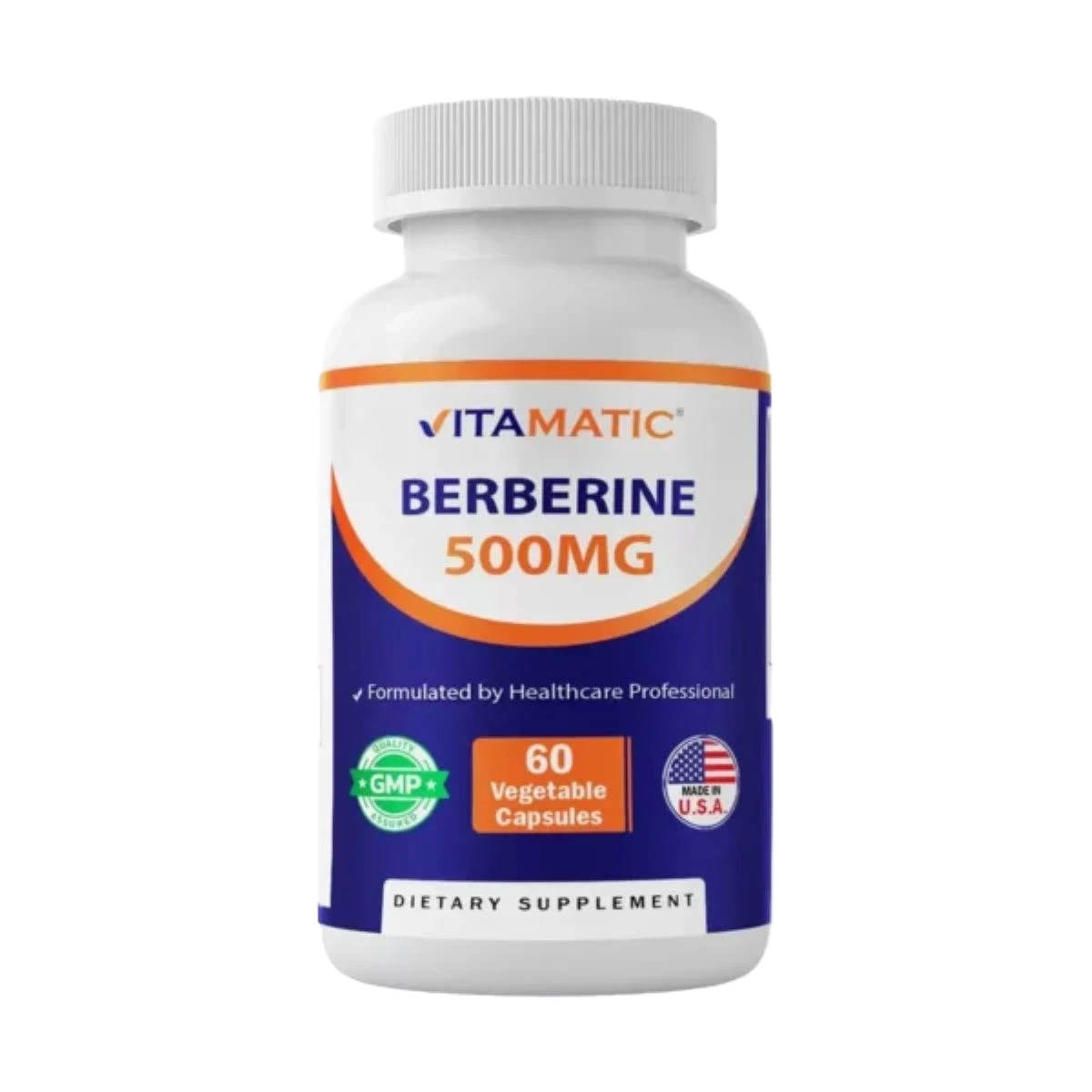 فيتاماتيك بربرين 500ملجم 60كبسولة