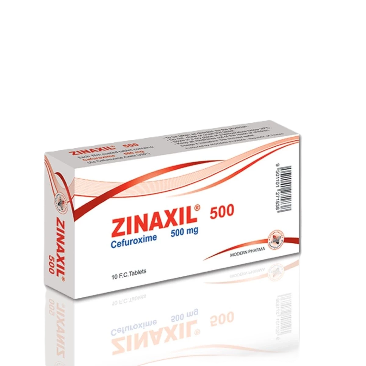 زيناكسيل 500ملجم زينات اقراص الدوائية