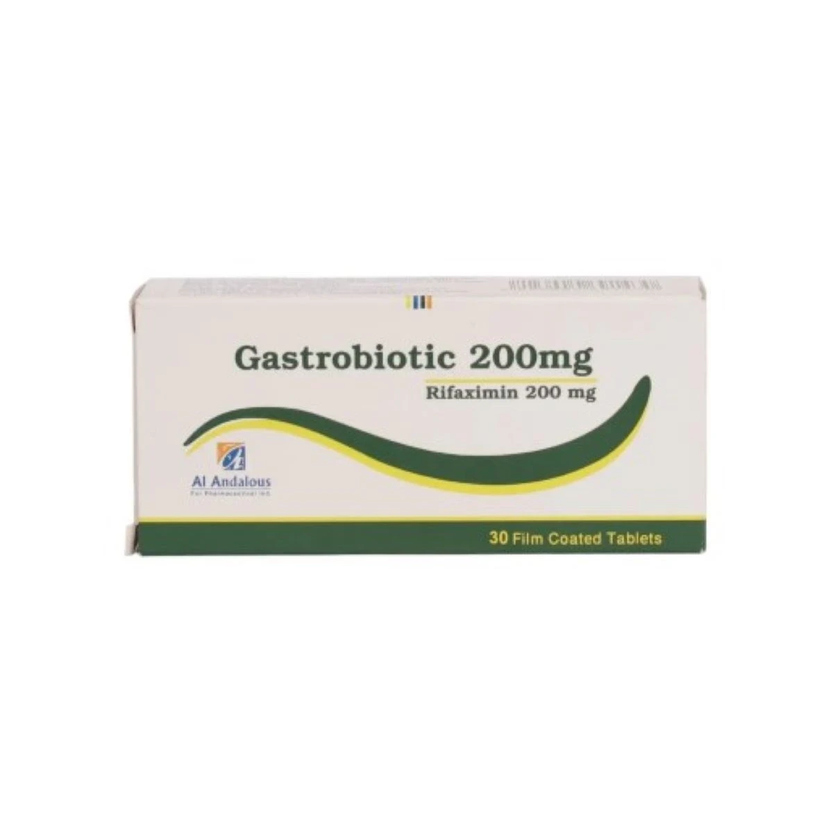 جاستروبيوتك 200مجم 30قرص الاندلس