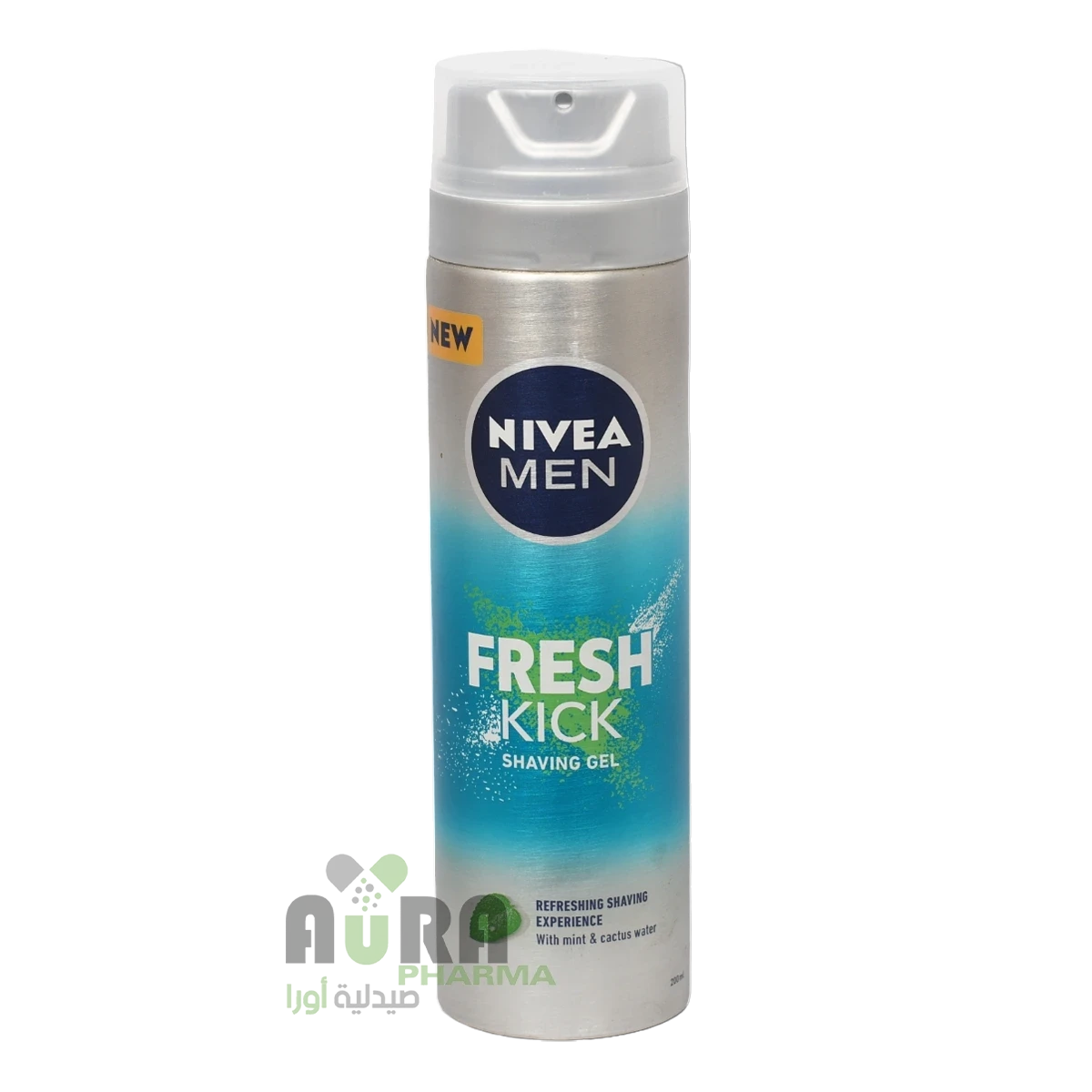 جل حلاقة نيفيا بخاخ -200مل