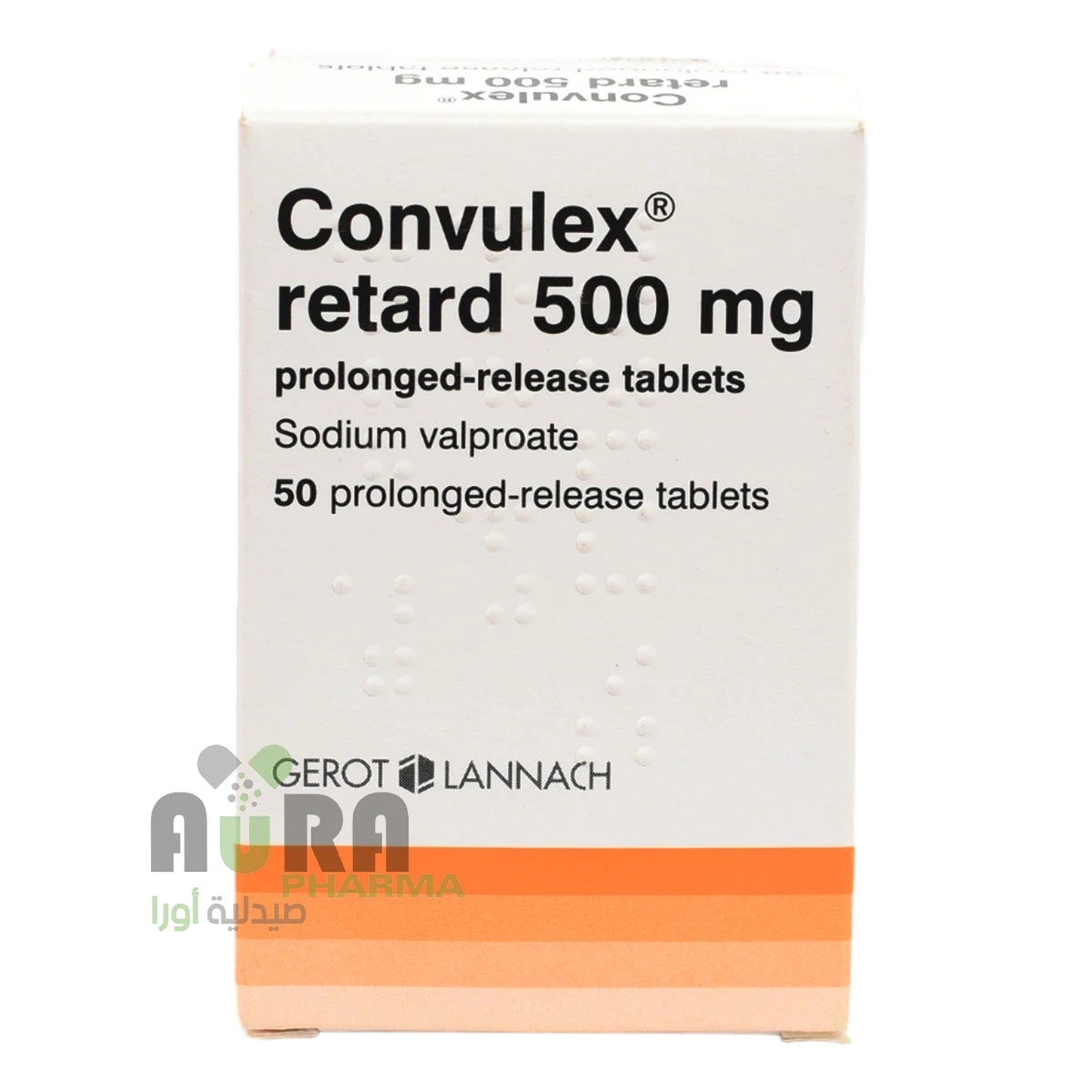 كونفلكس ريتارد 500ملجم اقراص علب الصلاحي