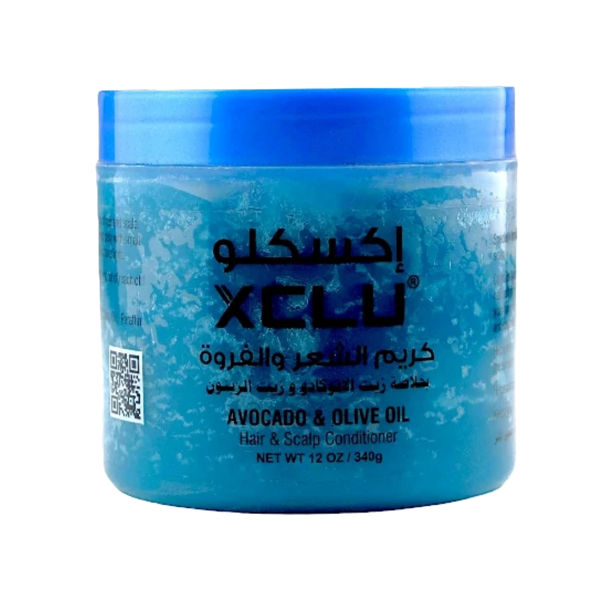 إكسكلو كريم الشعروالفروة بخلاصة زيت الافوكادو وزيت الزيتون،340 جرام