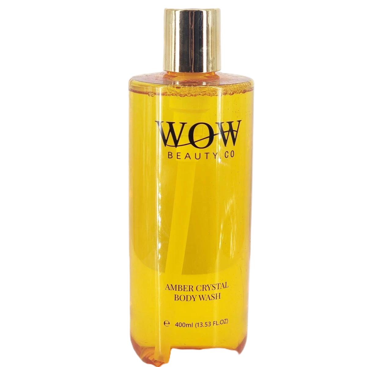 واو بيوتي جل استحمام برائحة الليمون والريحان 400مل