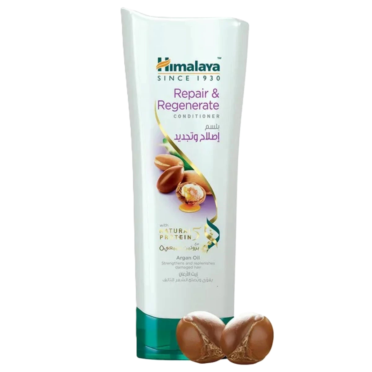 هيمالايا بلسم بالبروتين معالجة وتجديد-400 مل