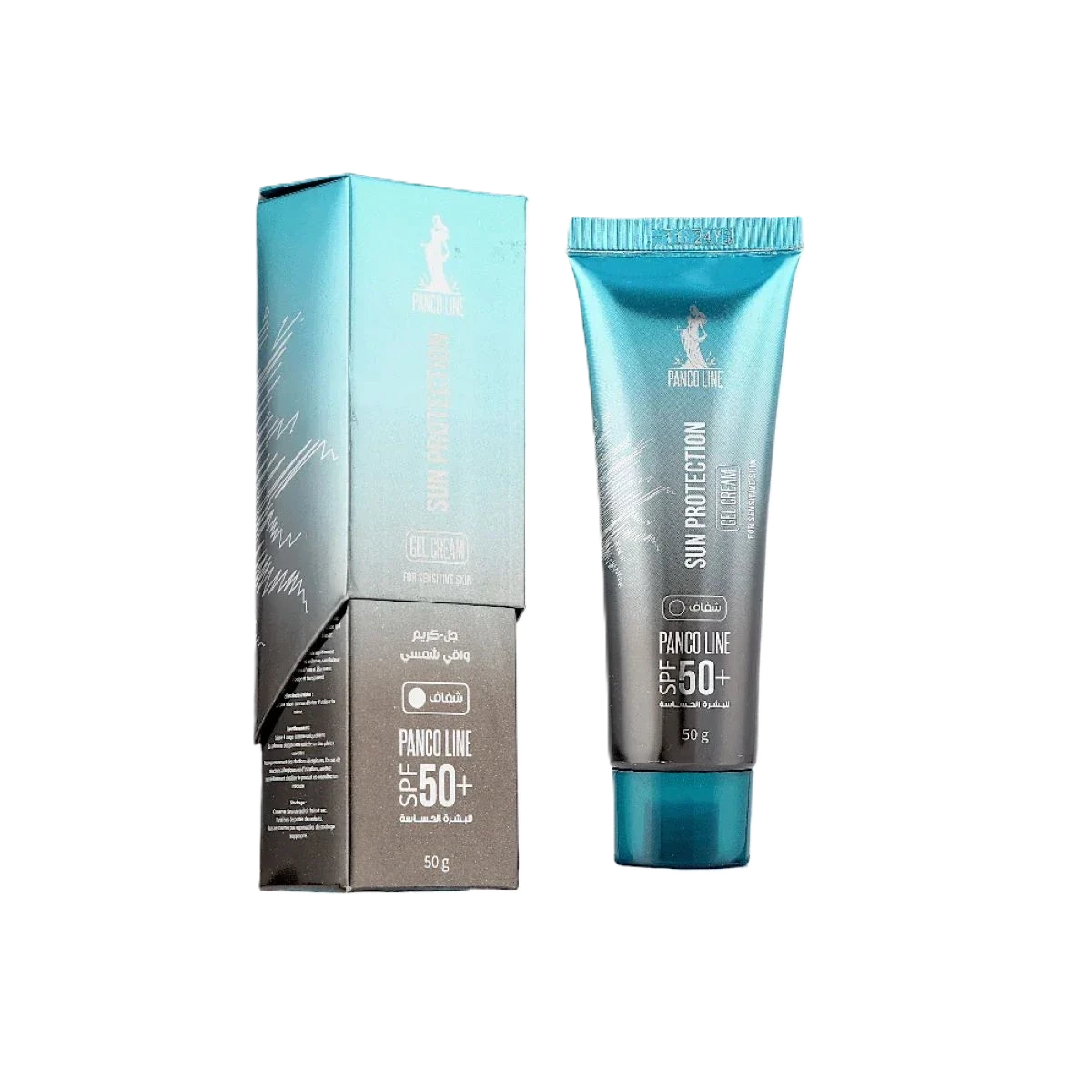 بانكو لاين واقي شمس  جل شفاف للبشره الحساسه 100مل +spf 50