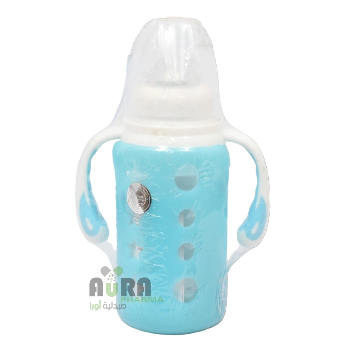 بيكوم رضاعة زجاجية واسعة العنق 120مل- 013