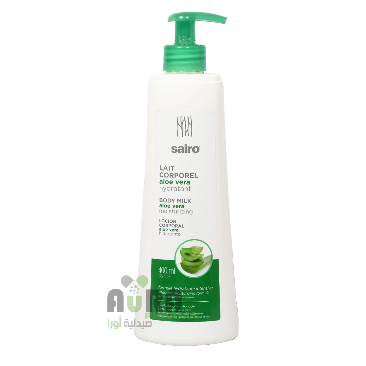 حليب مرطب للبشرة بخلاصة نبات الصبار من سايرو-400مل