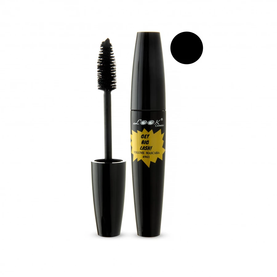 ماسكارا جيت بيج لاش أسود 4961 من لوك