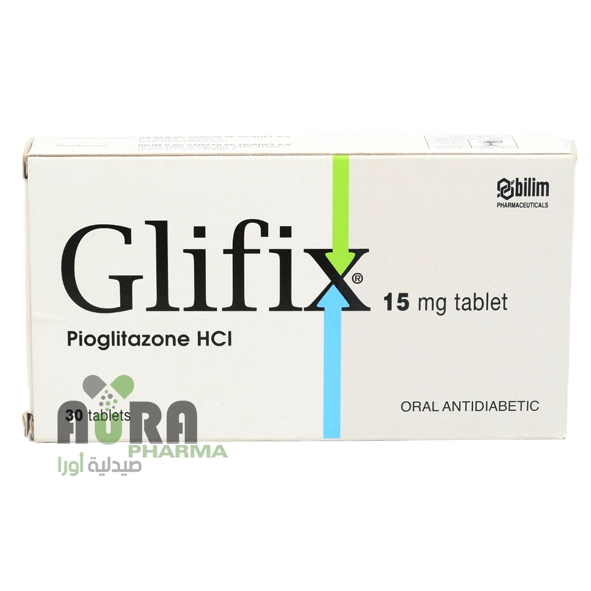 جليفكس 15 ملجم اقراص المفضل