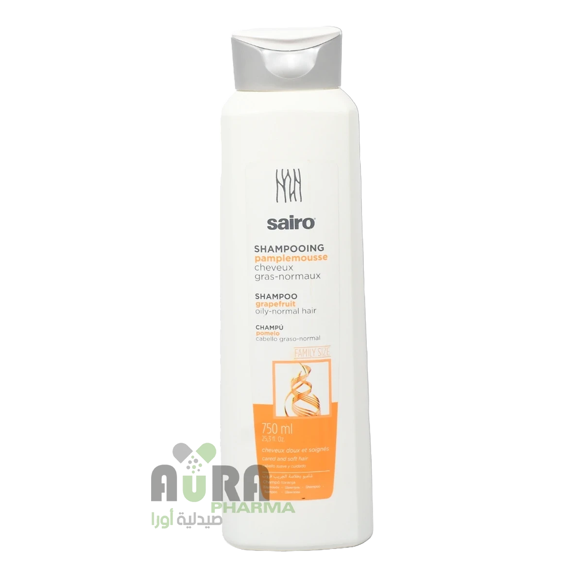 شامبو بخلاصة الجريب فروت من سايرو- 750مل