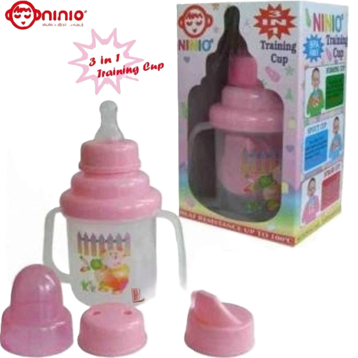 رضاعة اطفال نينو متعدد الاستخدام 200مل F-338