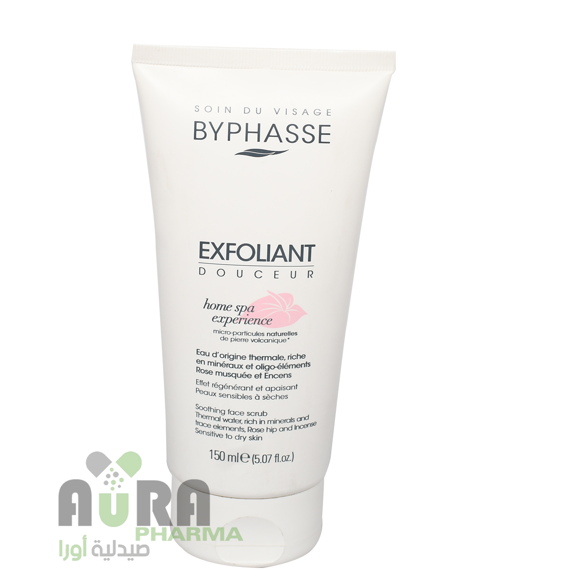 مقشر للبشرة الحساسة والدهنية بايفاس  150 مل ماديرا