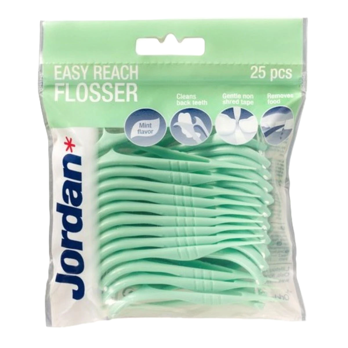 خيط اسنان ريتش عبوة 25حبة من جوردن