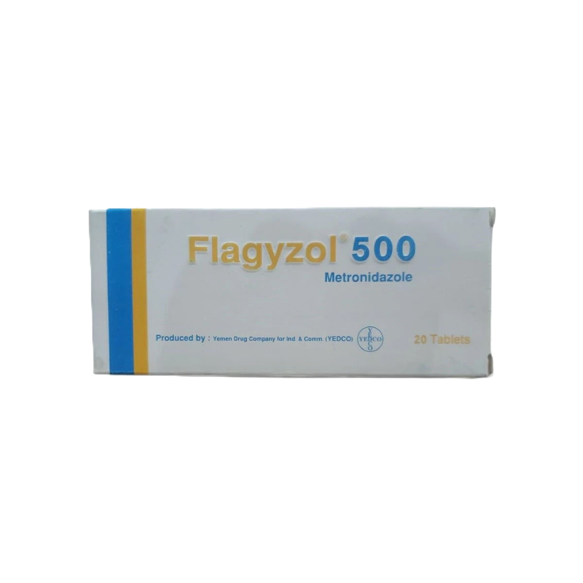 فلاجيزول 500ملجم 20قرص يدكو