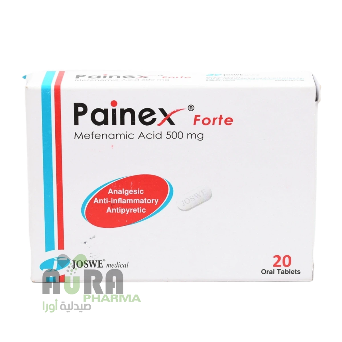 بينكس فورت 500 مغ اقراص العربية