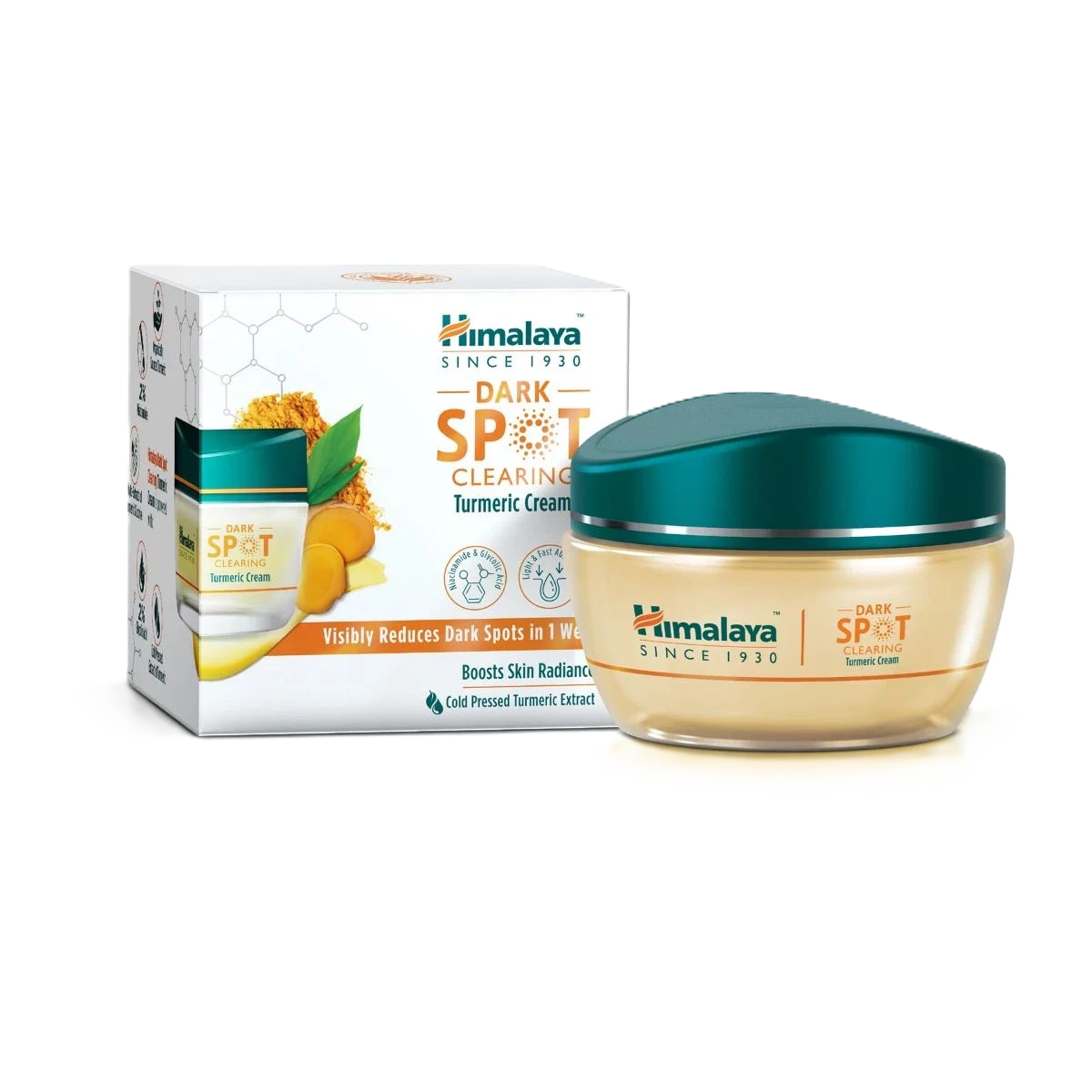 هيمالايا كريم بالكركم لازالة البقع الداكنه 50جرام