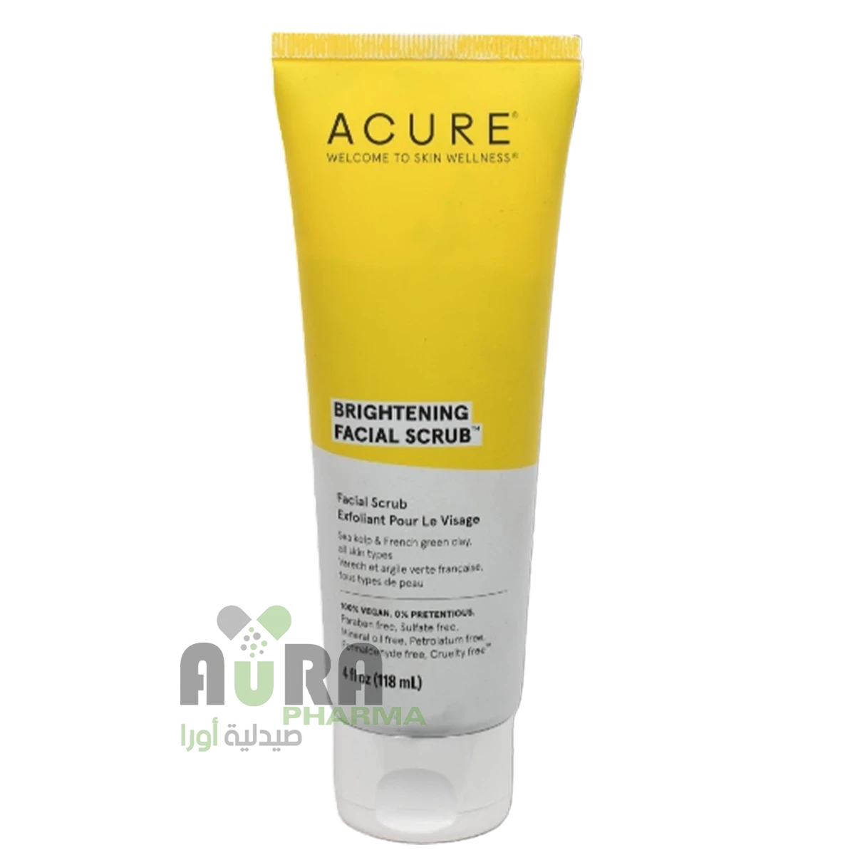 مقشر ومبيض اكيور 118مل