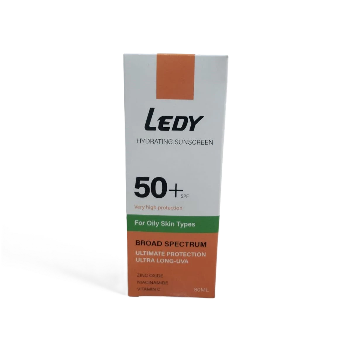 ليدي واقي شمس  spf50للبشره الدهنيه 80مل