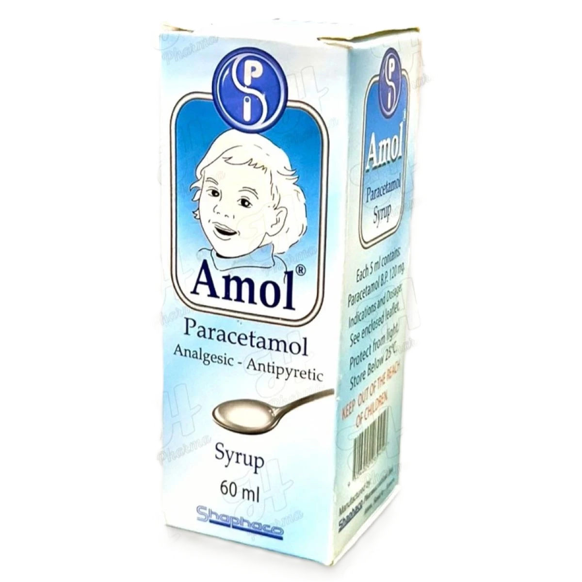 امول 60مل شراب شفاكو