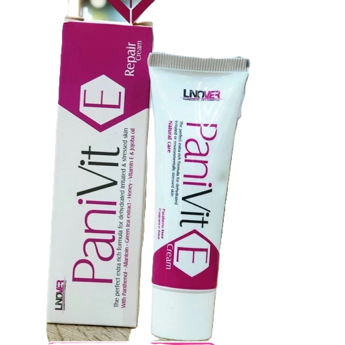 لينوفر بانيفيت  اي كريم مرمم للجلد 100جرام