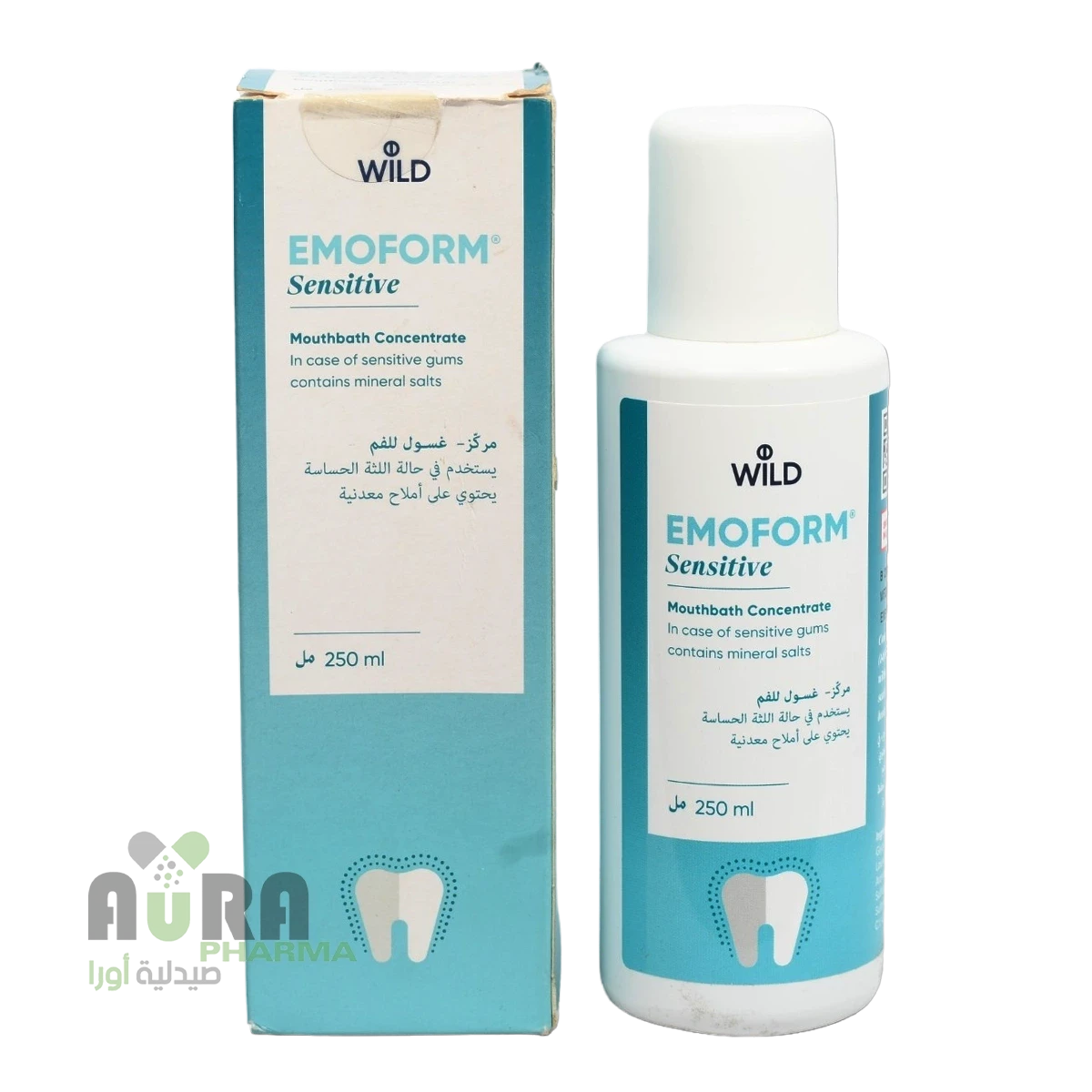 ايموفورم مضمضة فم للاسنان الحساسة، 250 مل