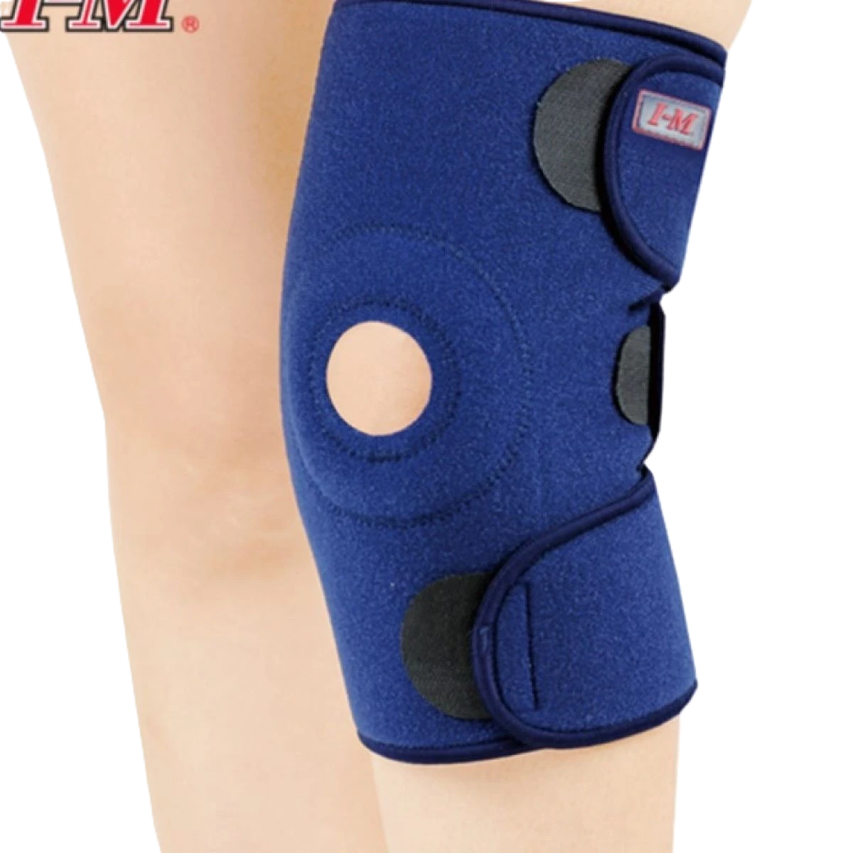 هناكل ركبة مدعم مفتوح رقم 6630