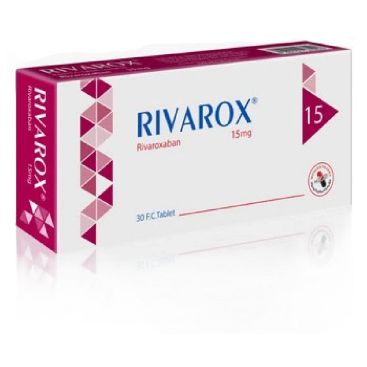 ريفاروكس 15ملجم 30قرص الدوائيه الحديثه