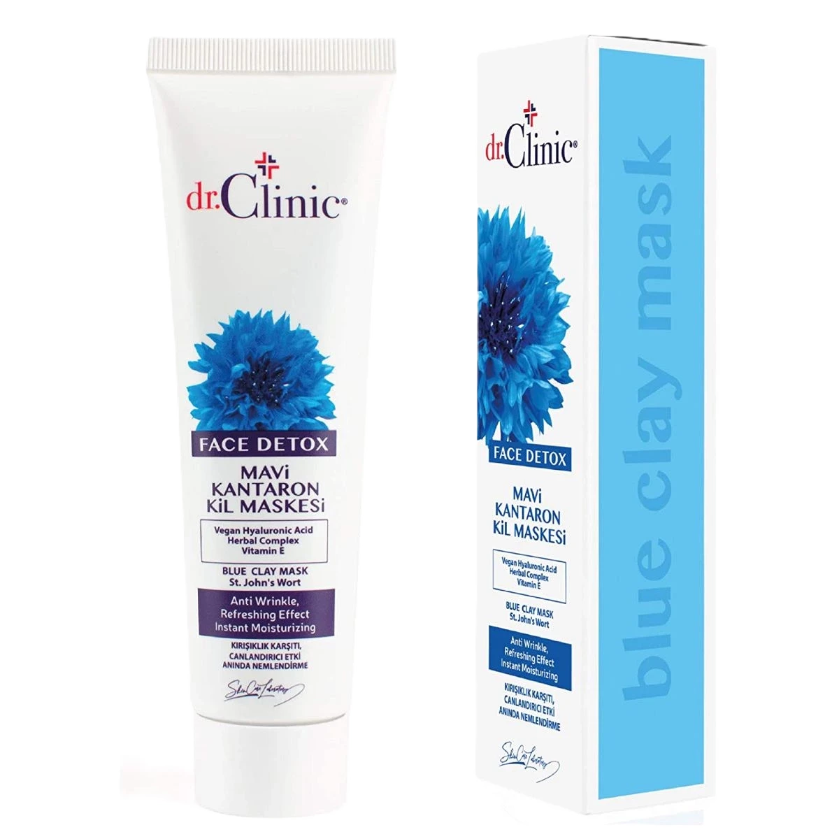 د.كلينك ماسك الطين الازرق 100مل