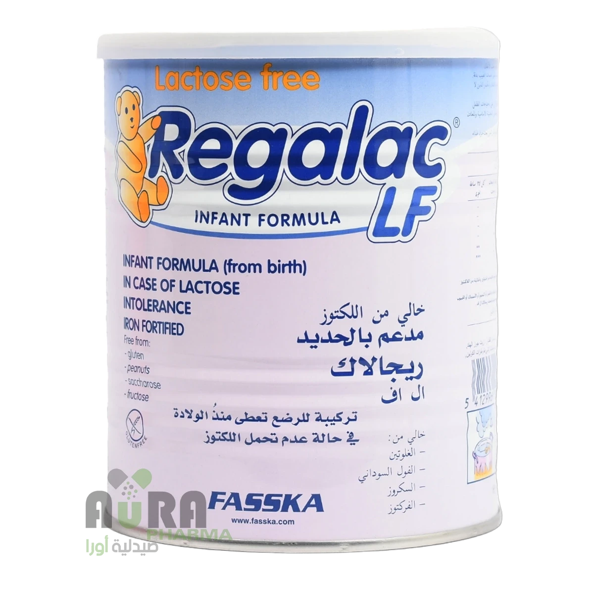 حليب ريجالاك ال اف، 400 جرام