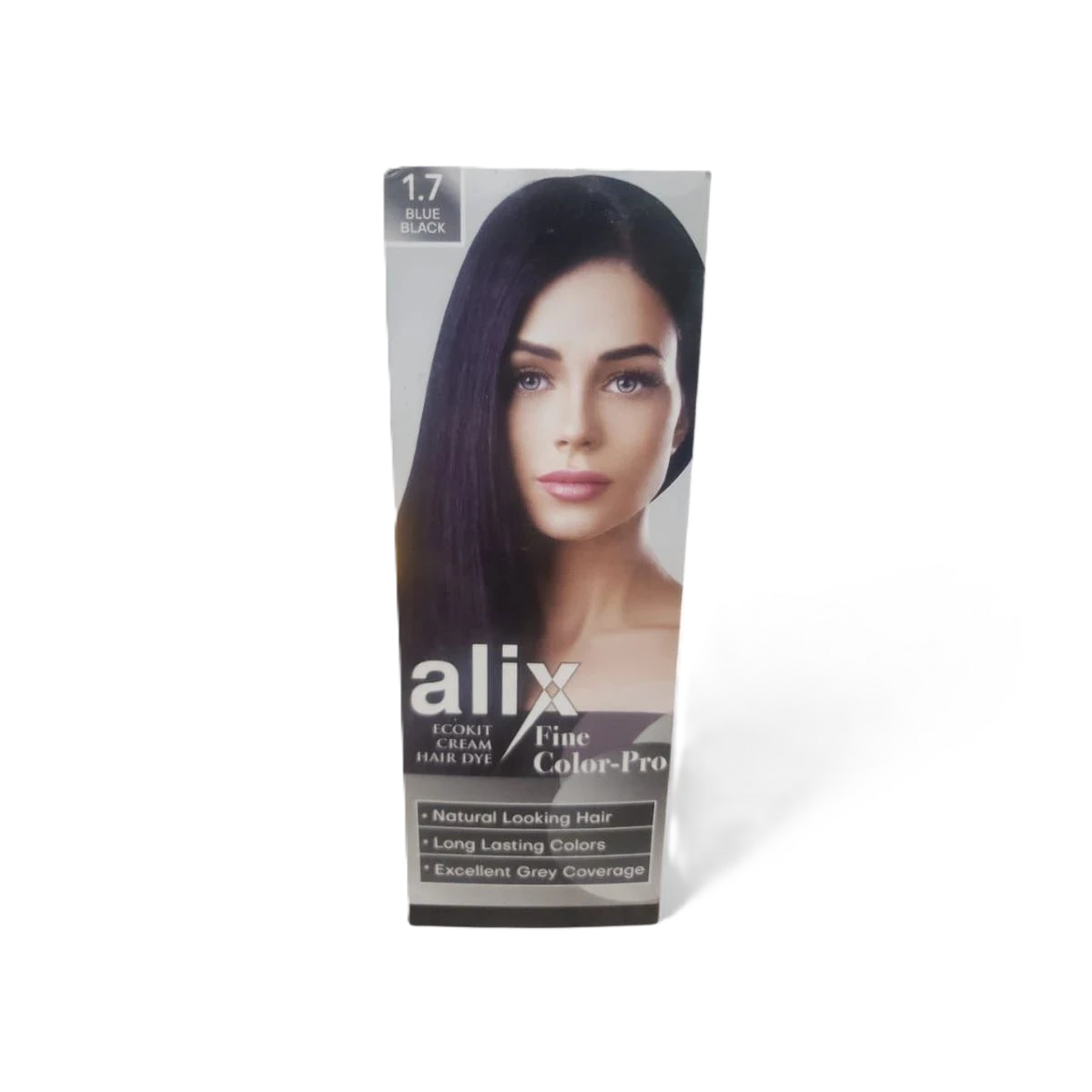صبغة شعر اليكس  اسود مزرق بدرجة 1.7