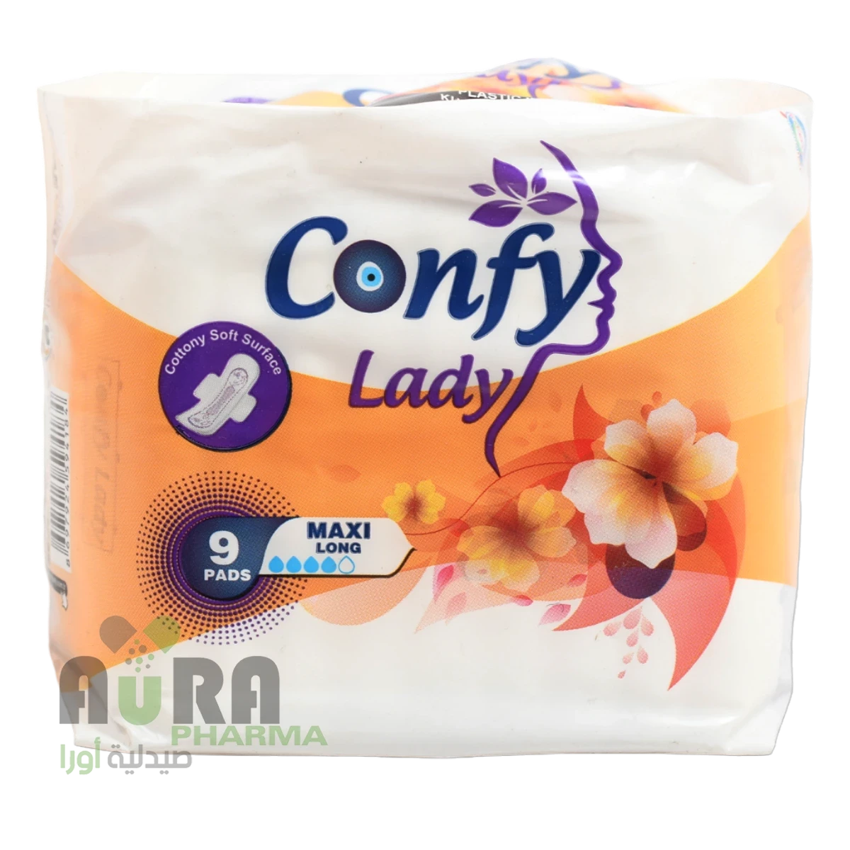 فوط صحية كونفي ليدي ماكس 9*16