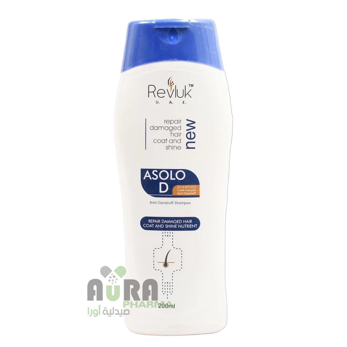 ريفلوك اسولو دي شامبو ضد القشرة-200 مل