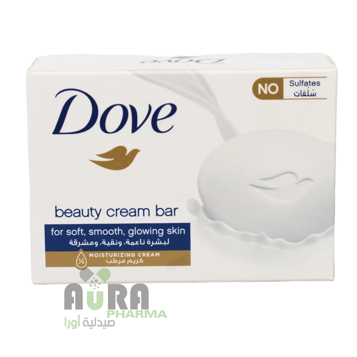 صابونة كريم الجمال من دوف 100 جرام