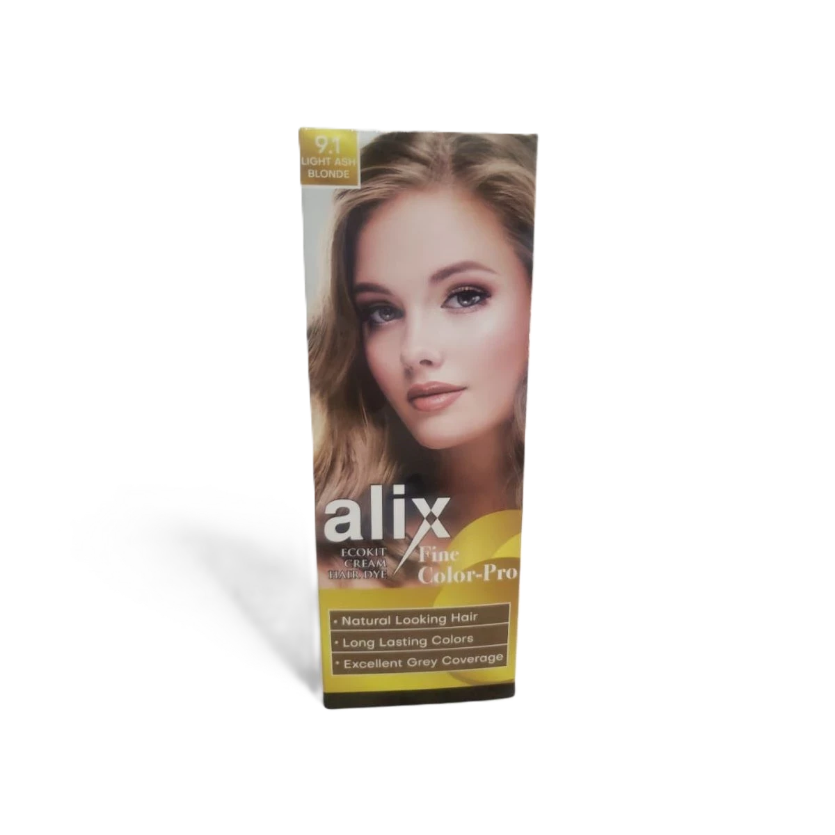 صبغة شعراليكس اشقر رمادي فاتح بدرجة 9.1