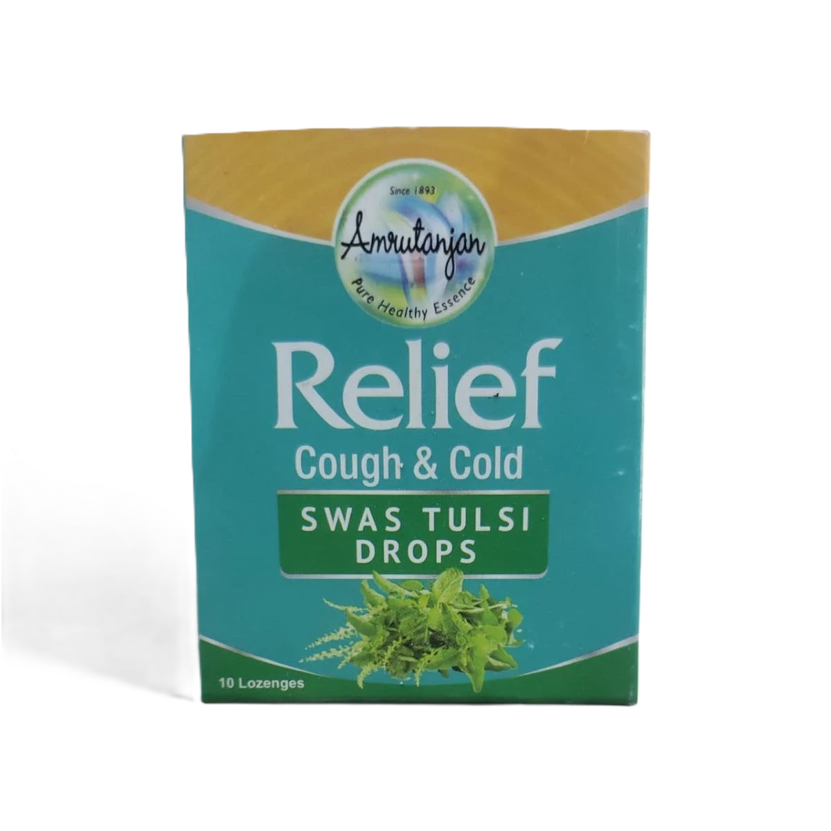 ريليف مصوص للسعال والبرد  بخلاصة التوسي 10أقراص ابن الجراش