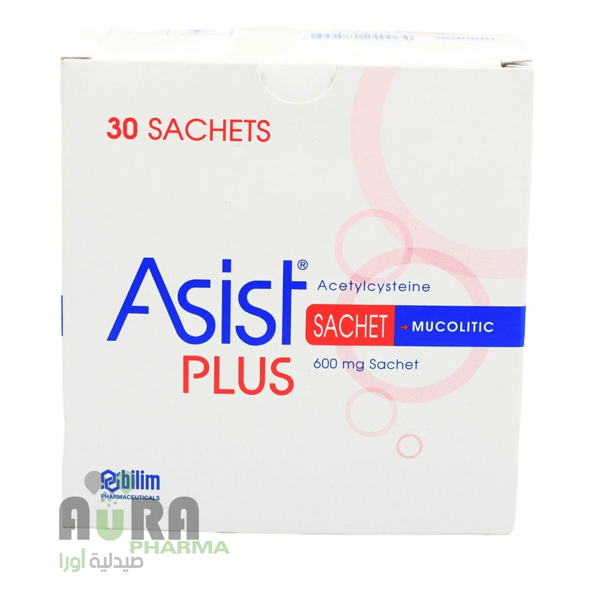 اسست 30 كيس فوار 600 مجم المفضل فارما