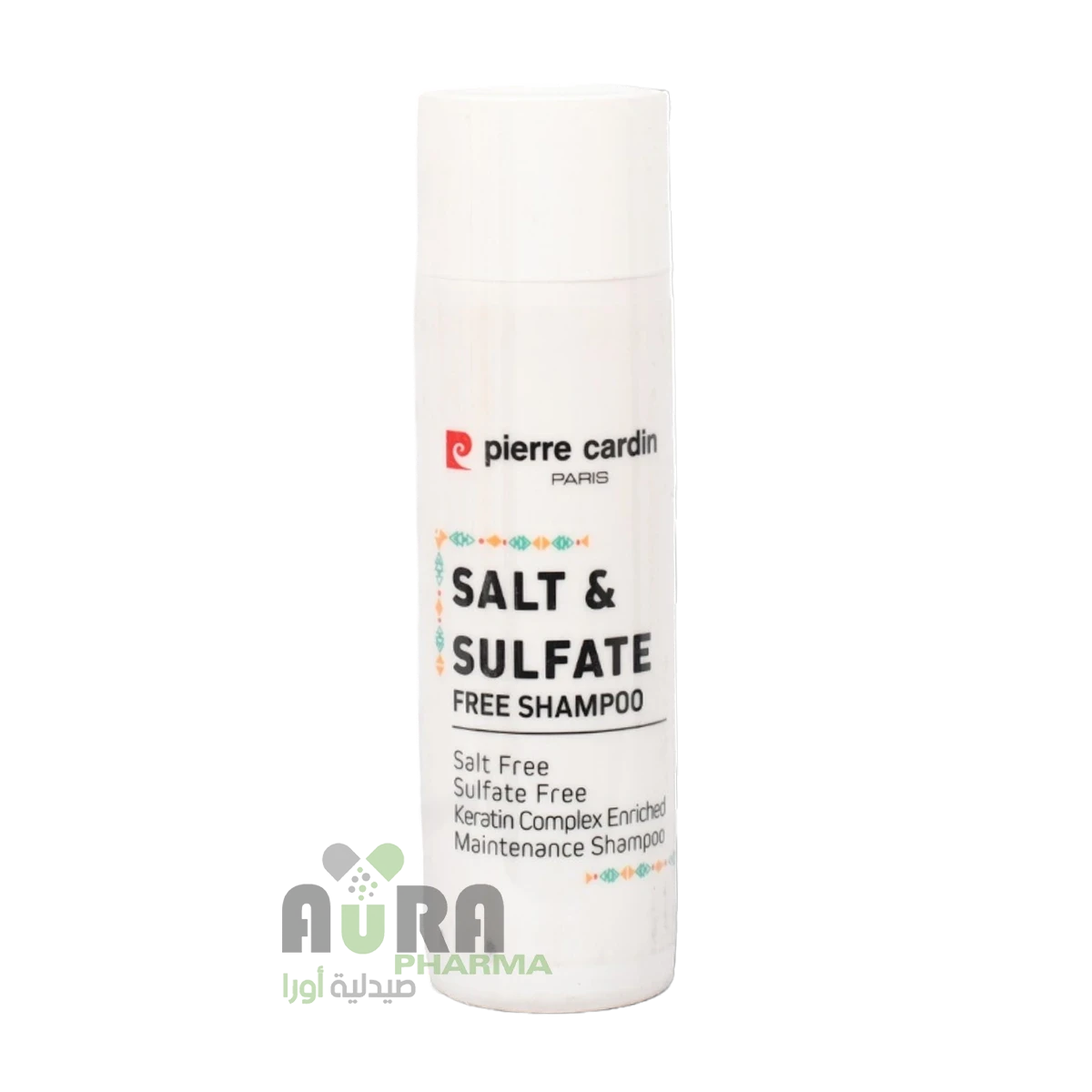 شامبو بيير كاردن للنساء خالي من الملح والكبريتات, 200 مل