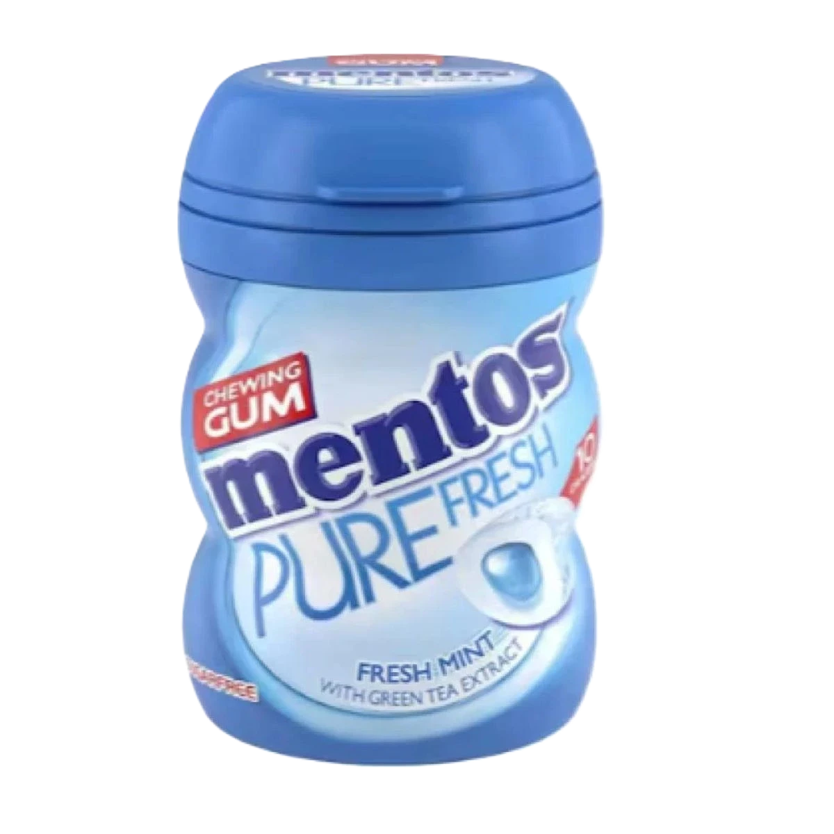 علكة مينتوس خاليه من السكر بنكهة النعناع 10قطع