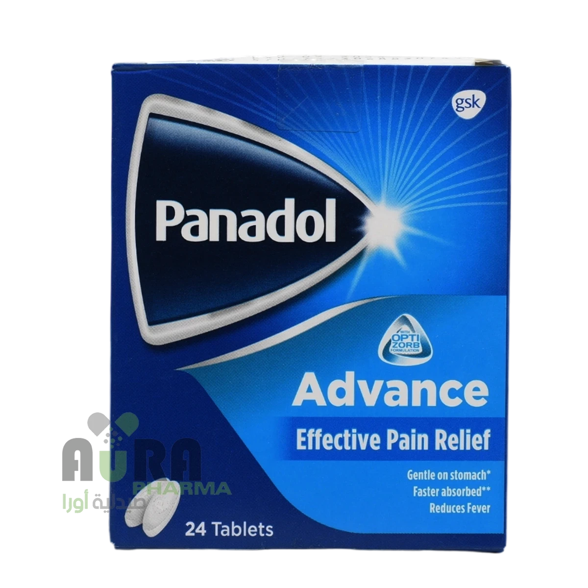 بانادول ادفانس 500ملجم اقراص