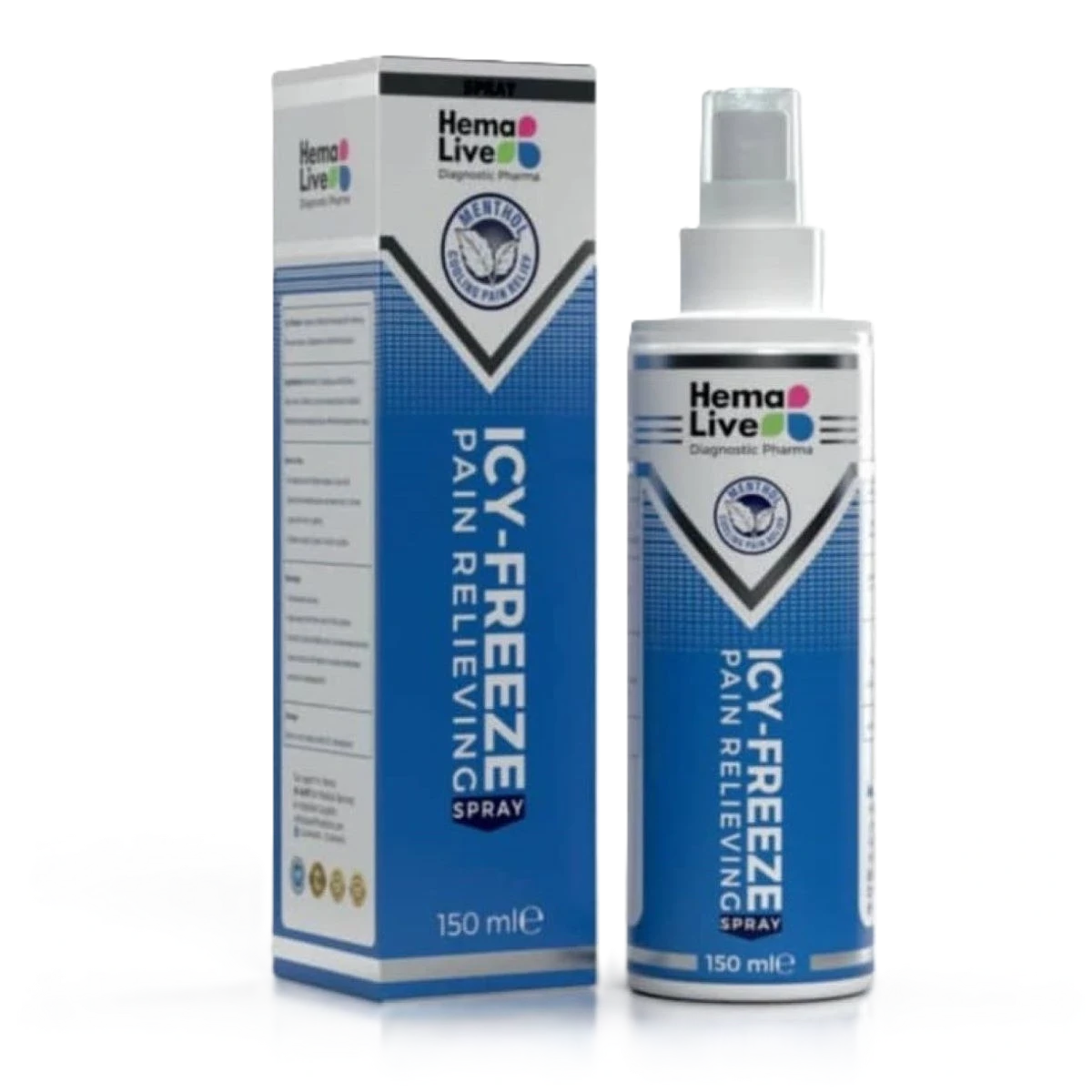 ايسي فريز بخاخ 150مل هيمالايف