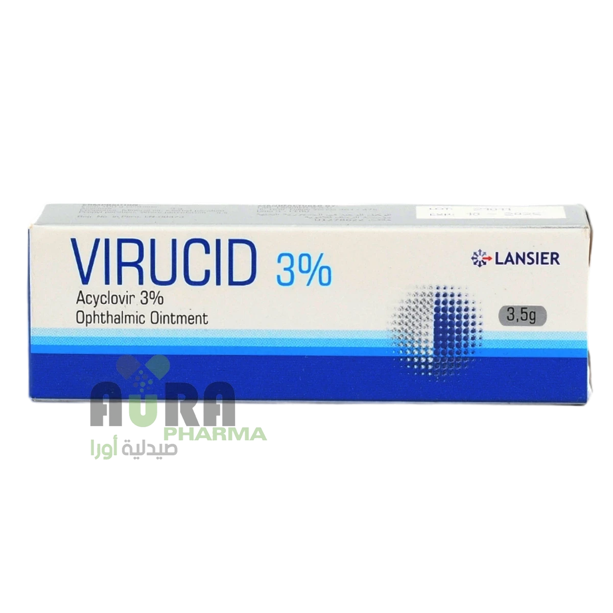 فيراسيد اسيكلوفير 3% مرهم عين الرمال