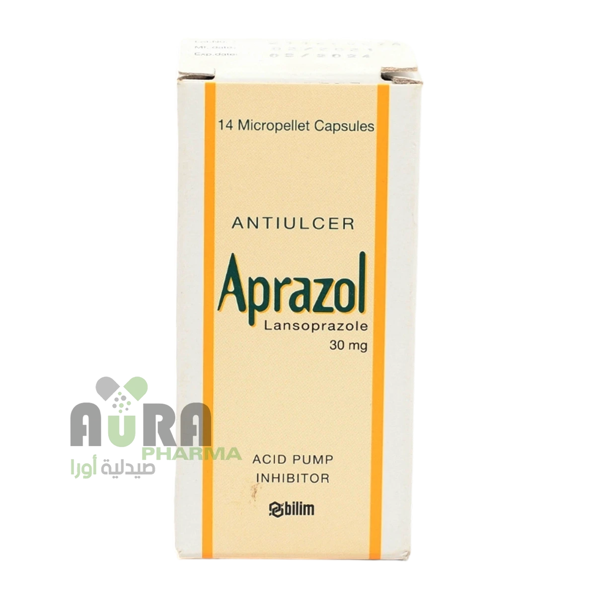 ابيرازول 30ملغم كبسول المفضل