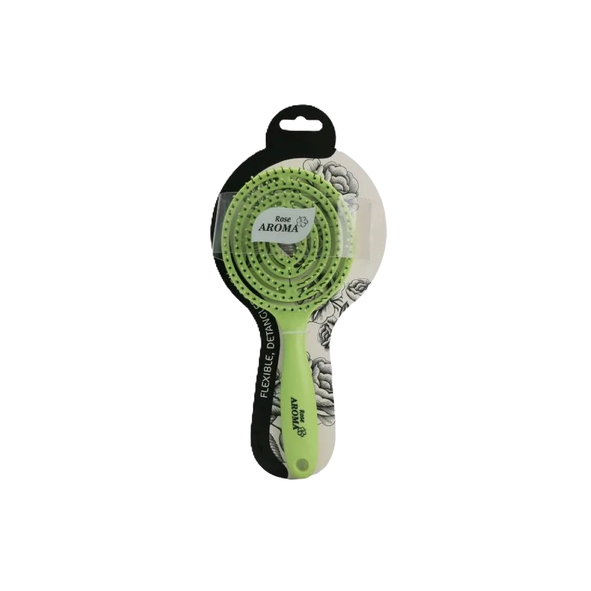 روز اروما فرشاة فك تشابك الشعر والتجفيف4744