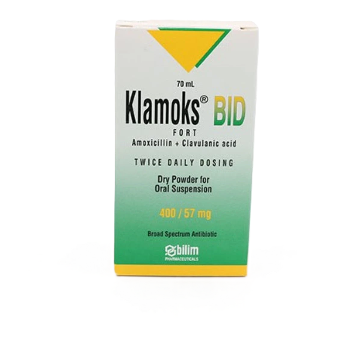 كلاموكس شراب457 ملغم 70مل