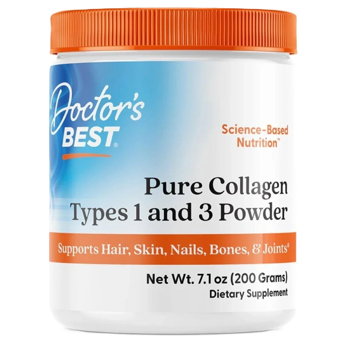 دكتور بيست باور كولاجين نوع 1&3بودر