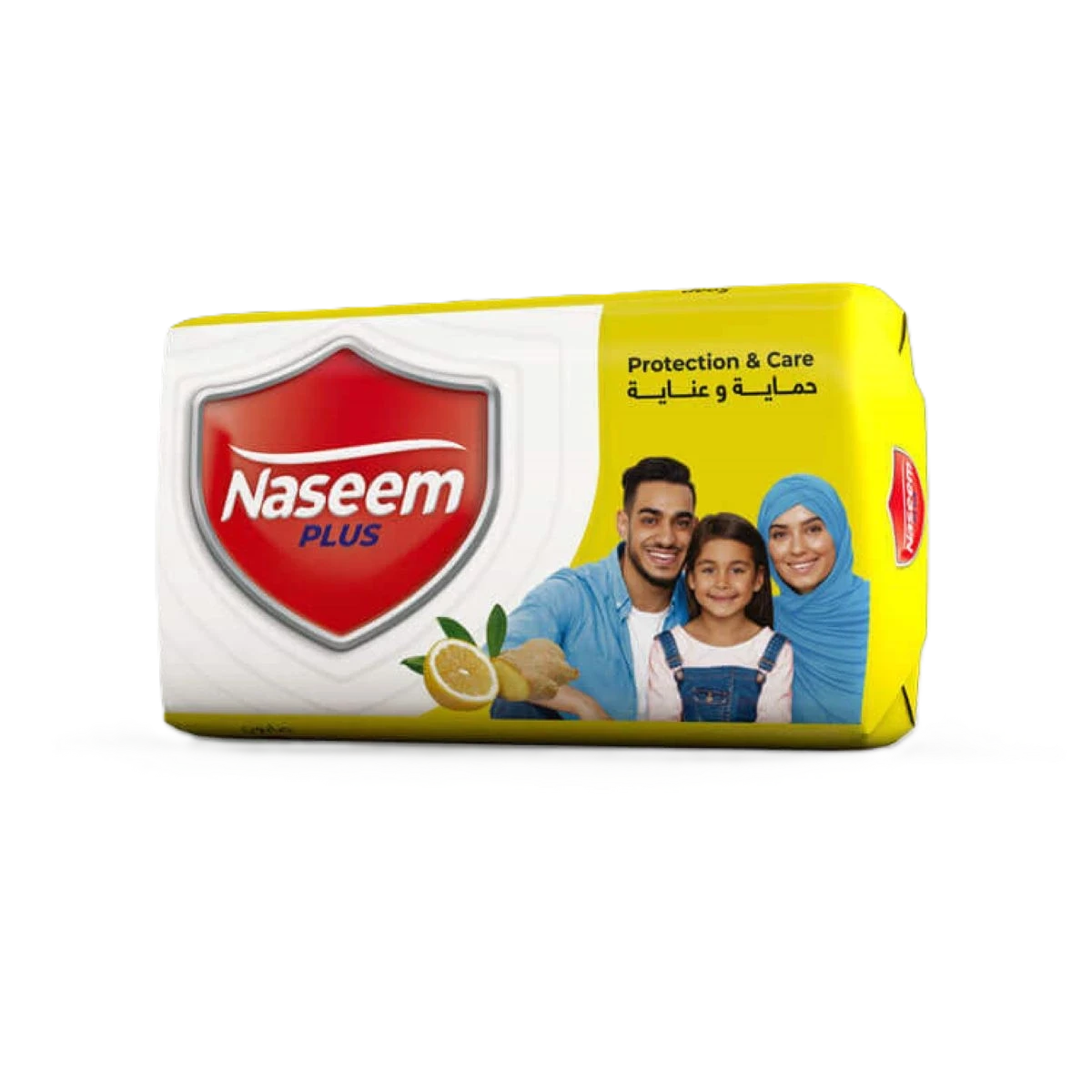 صابون نسيم بلاس بخلاصة الحمضيات والزنجبيل، 75جرام