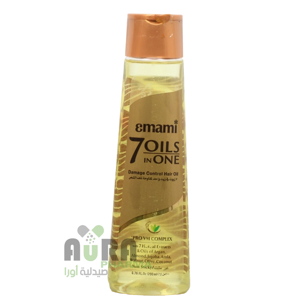 زيت ايمامي سبعة زيوت 200مل منوع