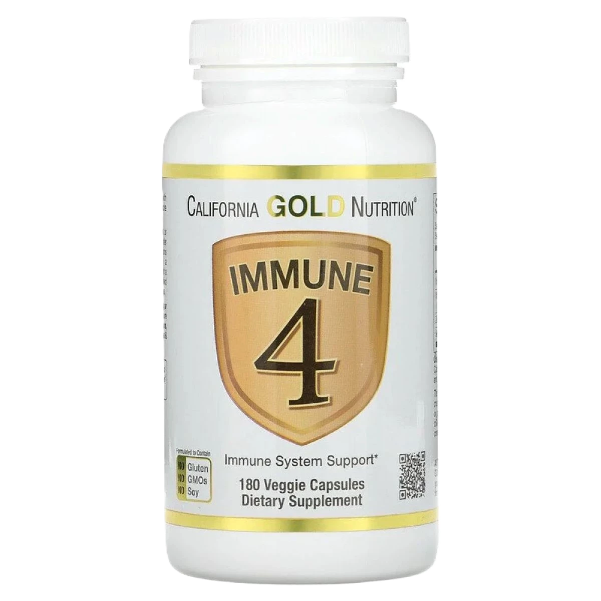 اميون 4لتدعيم جهاز المناعه 180 كبسولة كاليفورنيا جولد نيوتريشن